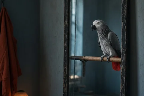 Illustration for Can Female Parrots Talk?