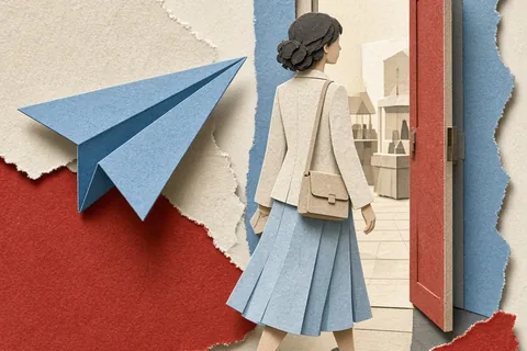 Illustration for What to Wear to a Bridal Expo: Outfit Ideas
