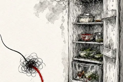 Illustration for How to Reduce Moisture in Fridge for Fresher Food Storage