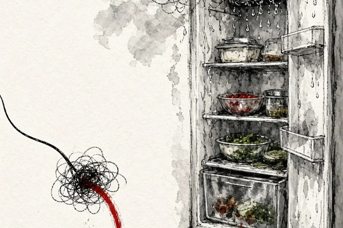 Illustration for How to Reduce Moisture in Fridge for Fresher Food Storage