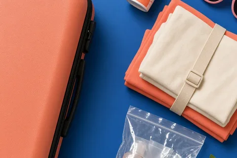 Illustration for Can Spray Sunscreen Go in a Checked Bag?