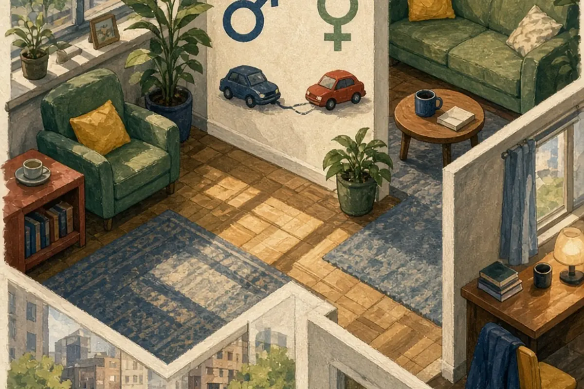 Illustration for Do Men or Women Crash Cars More? Key Differences and Statistics
