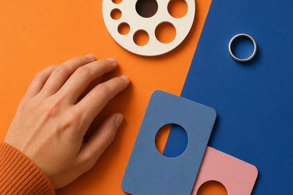 Illustration for Are Men's and Women's Ring Sizes the Same? Key Differences