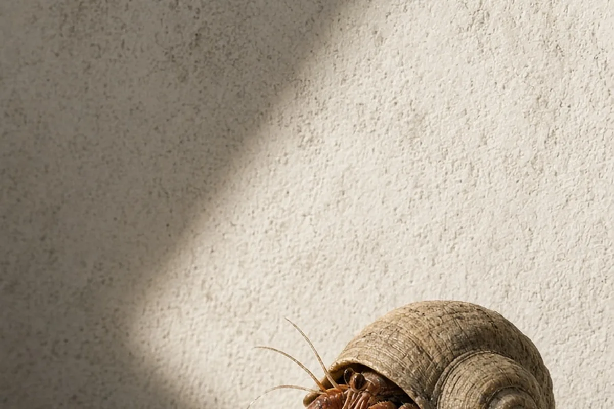 Illustration for What Does a Female Hermit Crab Look Like? Identification Features