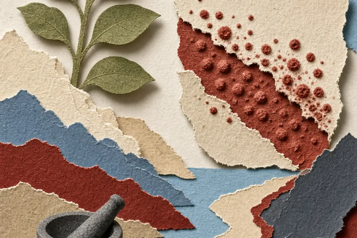 Illustration for Does Ashwagandha Cause Acne? What to Know About Its Effects on Your Skin