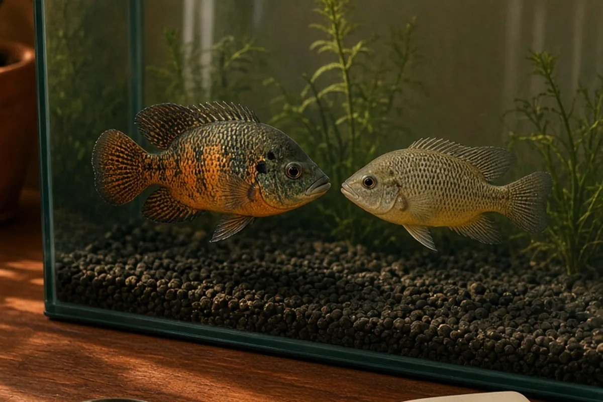 Illustration for How to Tell Male and Female Cichlids Apart in Your Aquarium