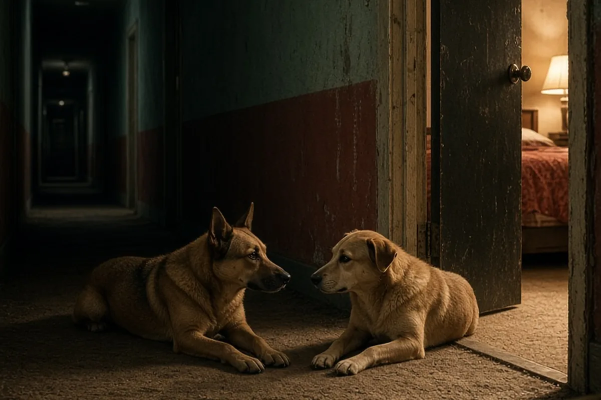 Illustration for Can Two Spayed Female Dogs Get Along?
