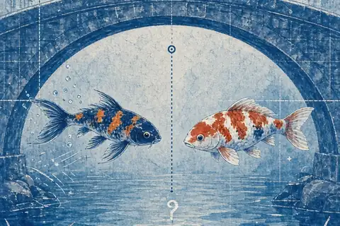 Illustration for How to Tell Male from Female Koi: Signs and Identification Tips