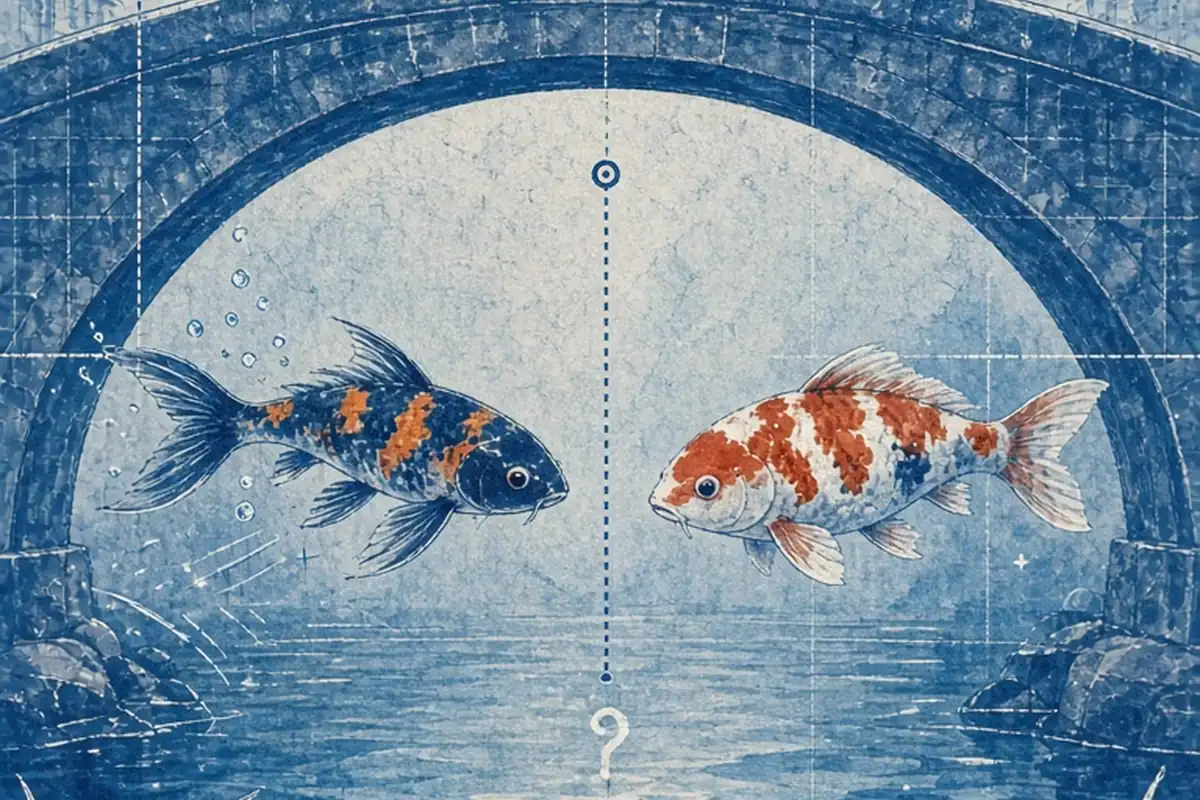 Illustration for How to Tell Male from Female Koi: Signs and Identification Tips