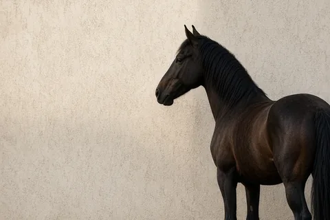 Illustration for What Would Happen If a Horse Came Into a Woman