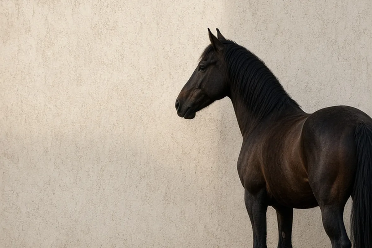 Illustration for What Would Happen If a Horse Came Into a Woman