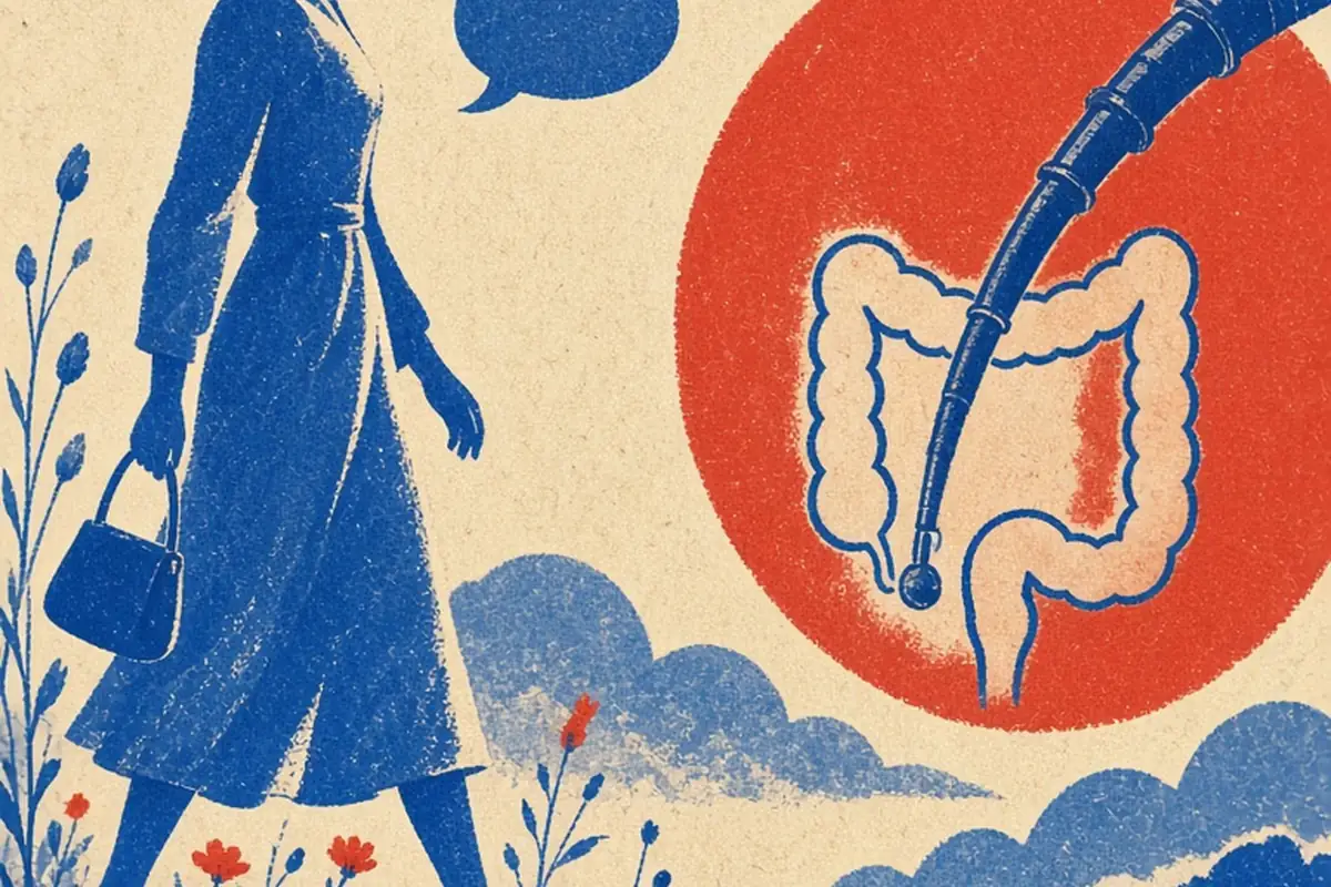 Illustration for When Do Women Need a Colonoscopy? Symptoms, Guidelines, and What to Expect