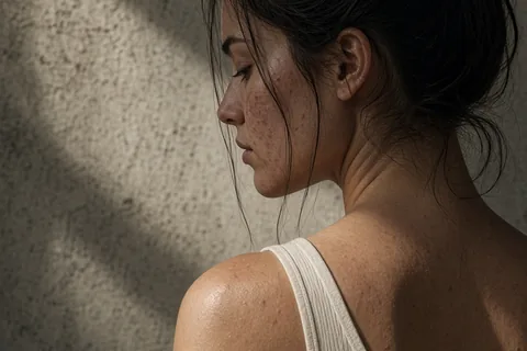 Illustration for Does Chlorine Help Acne? How Pool Swimming Affects Acne-Prone Skin