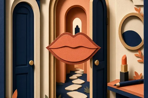 Illustration for How to Match Lip Liner and Lipstick for a Flawless Look