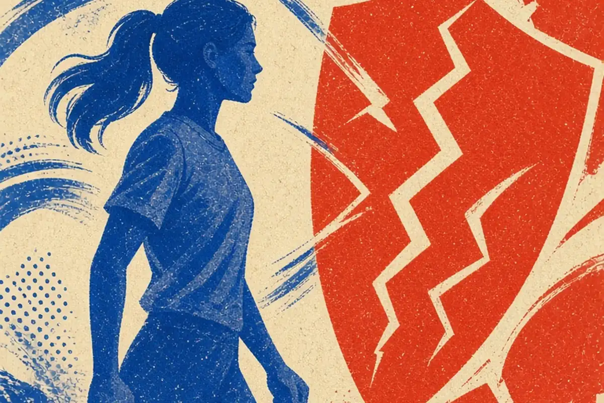 Illustration for How to Learn to Fight as a Woman for Self-Defense