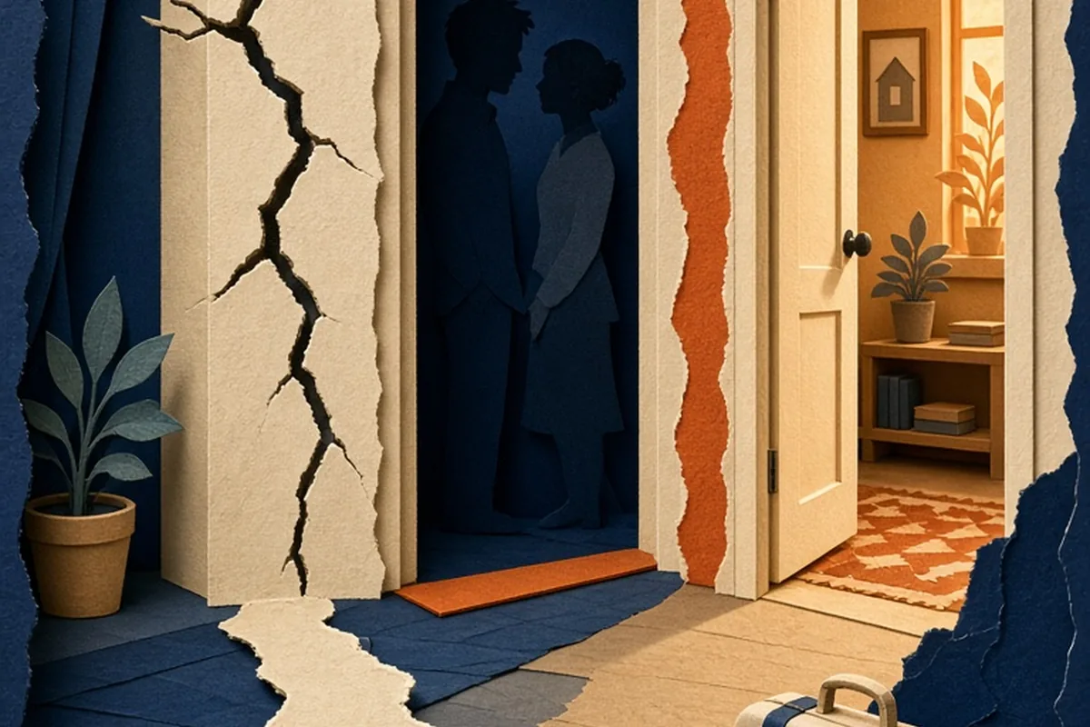 Illustration for What a Husband and Nanny Affair Can Mean for a Family