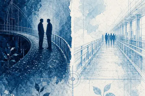 Illustration for Date or Just Hanging Out? How to Tell the Difference