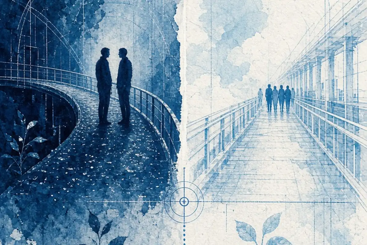 Illustration for Date or Just Hanging Out? How to Tell the Difference