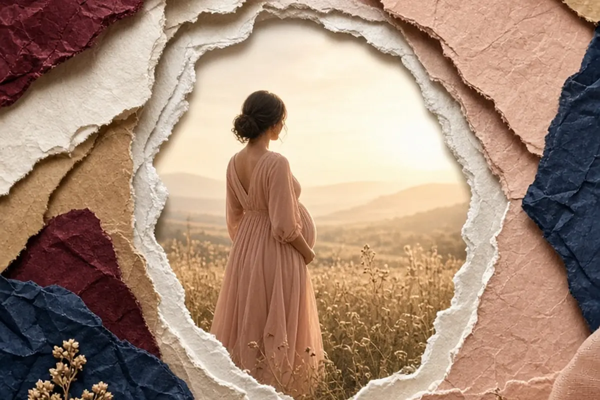 Illustration for What to Wear for a Maternity Photoshoot: Outfit Ideas and Tips