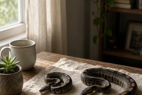 Illustration for Are Male or Female Ball Pythons Better?