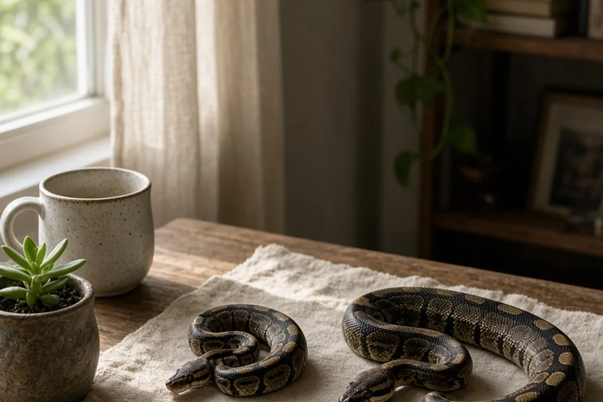 Illustration for Are Male or Female Ball Pythons Better?