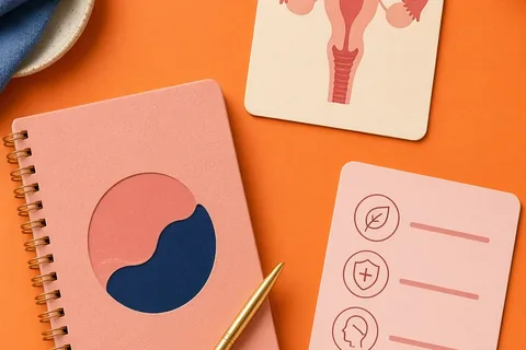 Illustration for Can Menopause Cause HPV to Flare Up? Understanding Symptoms and Management