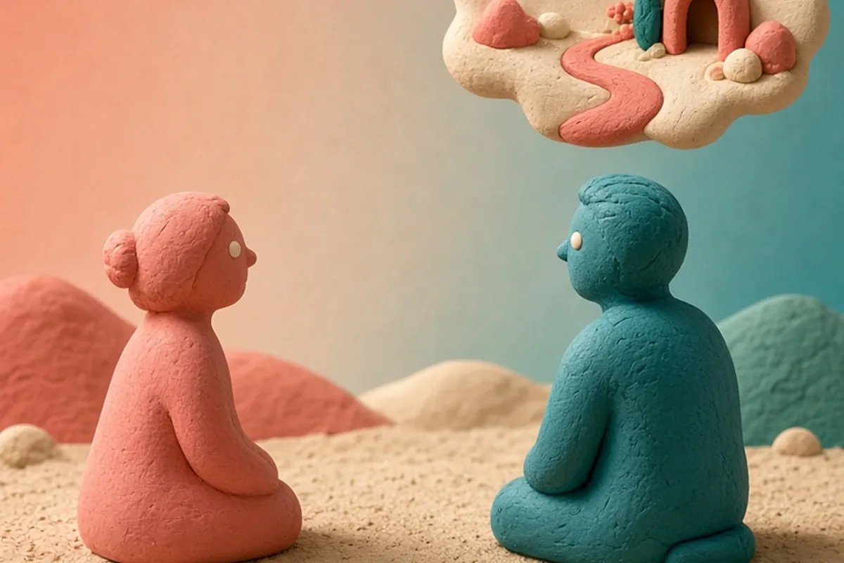 Illustration for Why Do Men Fantasize About Other Women: Psychological Insights