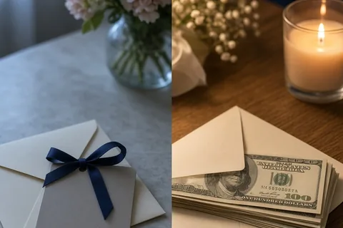 Illustration for How Much Money to Give at a Bridal Shower: Amounts and Etiquette