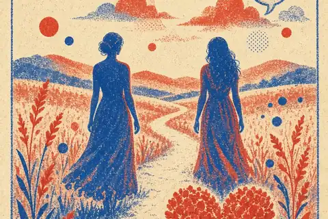 Illustration for Why Would a Woman Want to Be a Sister Wife?