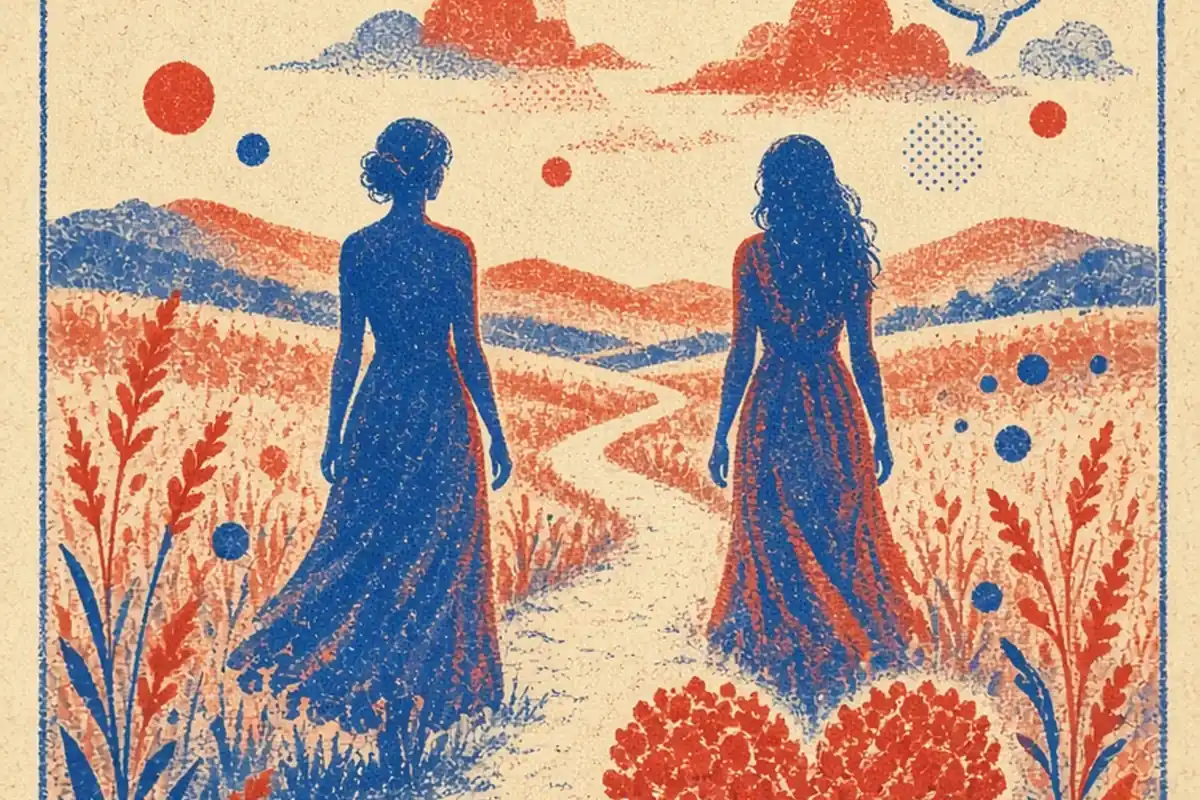 Illustration for Why Would a Woman Want to Be a Sister Wife?