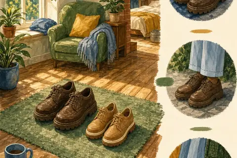 Illustration for Can Women Wear Mens Shoes? Styling Tips for Women