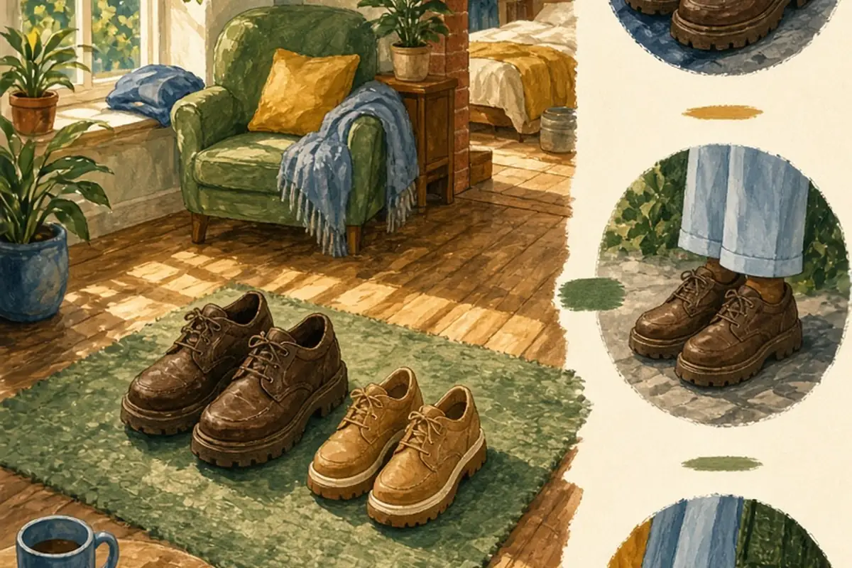 Illustration for Can Women Wear Mens Shoes? Styling Tips for Women