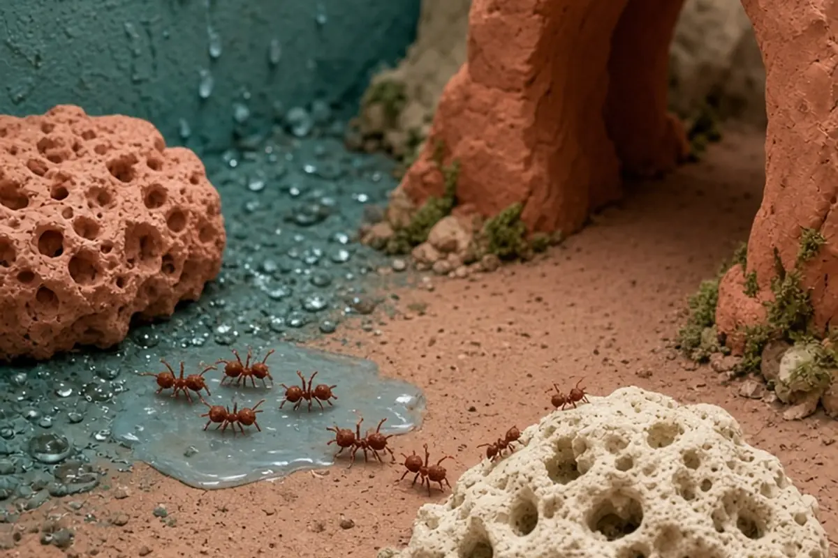 Illustration for Do Ants Like Moisture? Signs of Moisture Problems and Prevention Tips