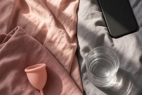 Illustration for Do Menstrual Cups Hurt? Tips for Comfortable Use