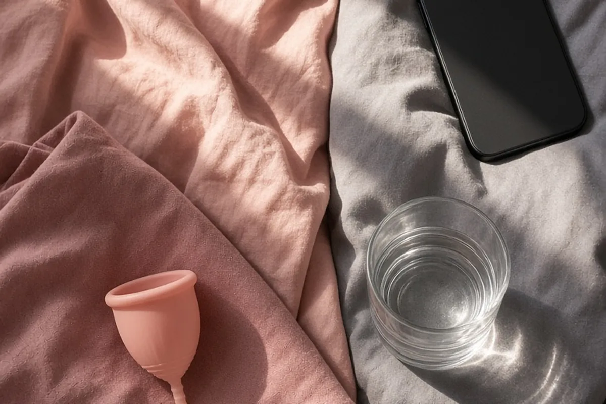 Illustration for Do Menstrual Cups Hurt? Tips for Comfortable Use
