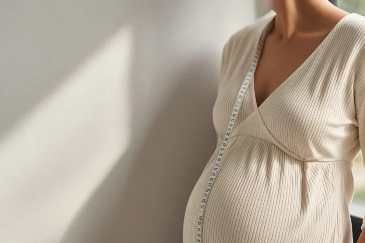 Illustration for What Size Maternity Clothes Do I Buy? How to Choose the Right Size