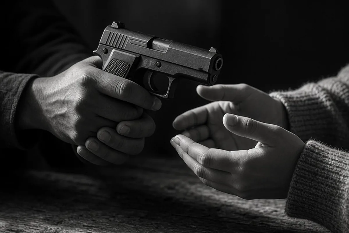 Illustration for What Are the Best Handguns for Women in Self-Defense?