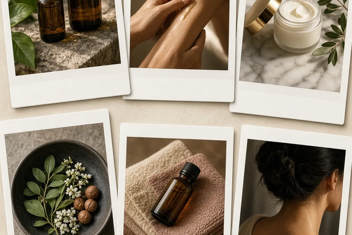 Illustration for Does Face Oil Go On Before or After Moisturizer?