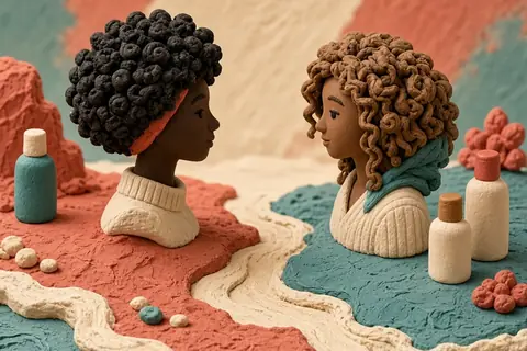 Illustration for Is Shea Moisture Only for Black Hair?