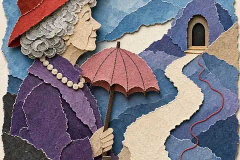 Illustration for When I Am an Old Woman: Maya Angelou's Empowering Poem