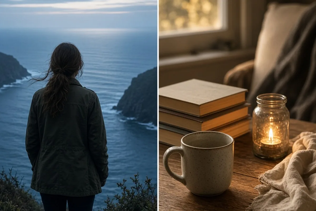 Illustration for How Does the Women by Kristin Hannah End?