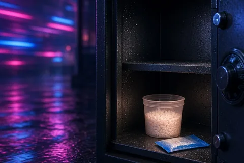 Illustration for How to Keep Moisture Out of a Safe: Long-Term Protection Tips