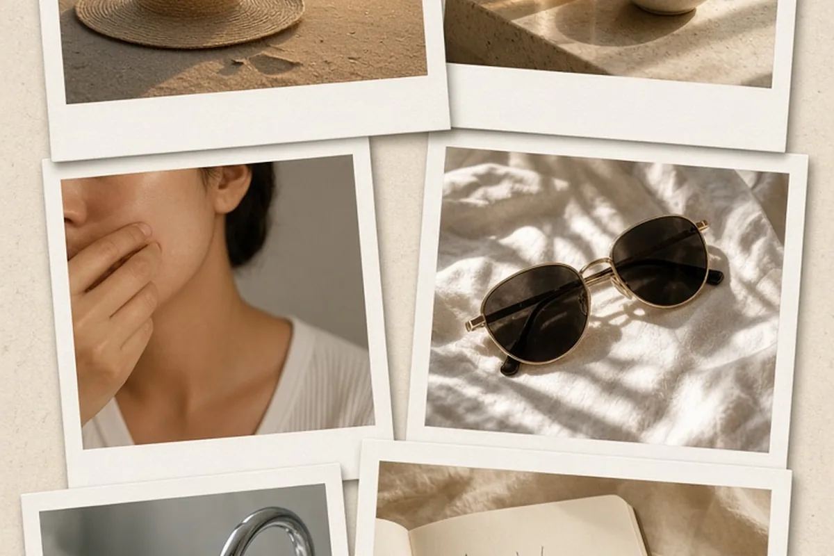 Illustration for Can Sunscreen in Eyes Cause Blindness? Safe Application and Prevention Tips