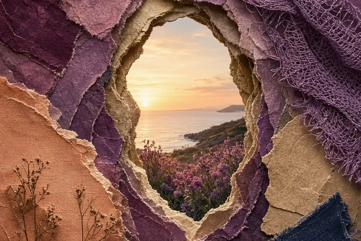 Illustration for When I Am an Old Woman I Shall Wear Purple: Poem Meaning and Themes