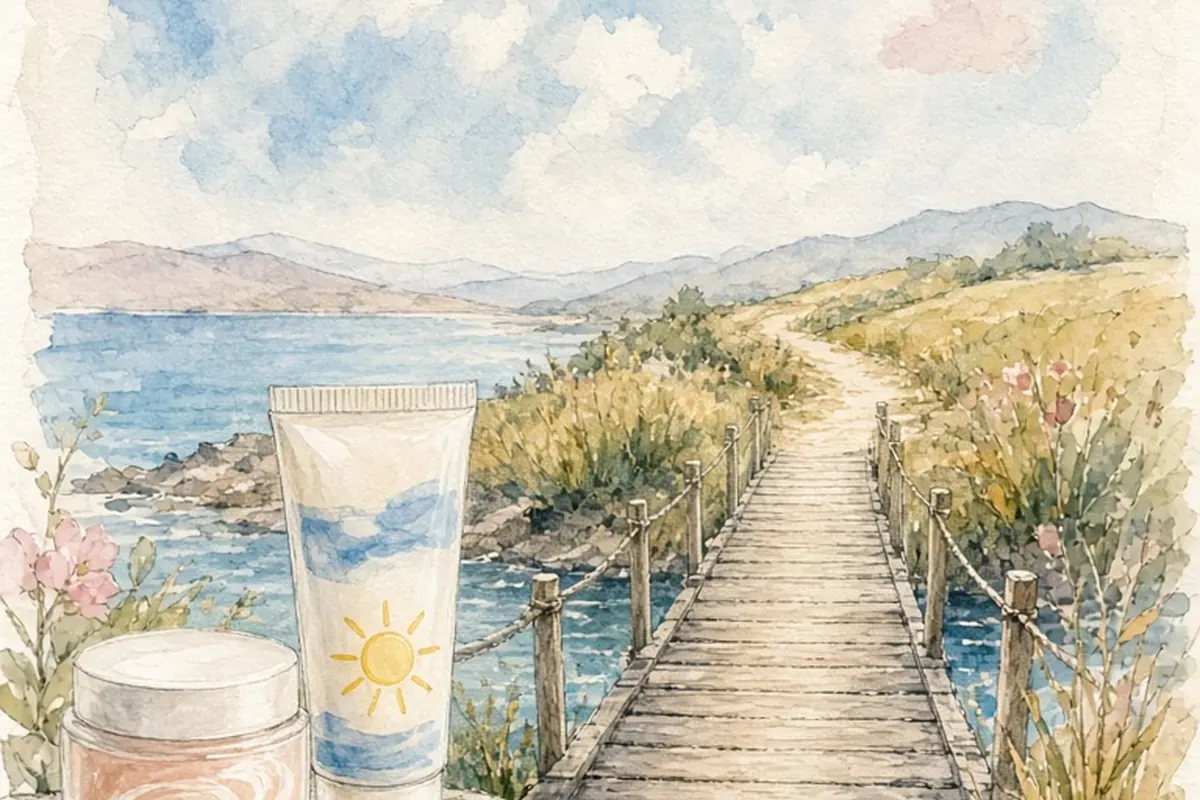 Illustration for Can I Mix Moisturizer With Sunscreen for Daily Protection?