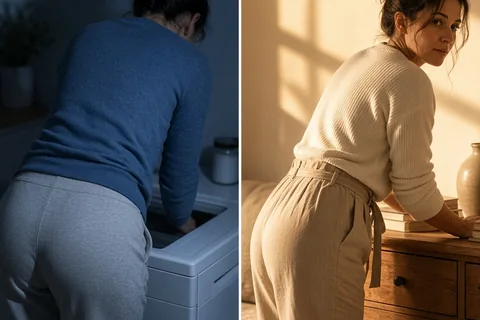 Illustration for Why Do Women Bend Over in Front of Men: Evolutionary and Behavioral Explanations