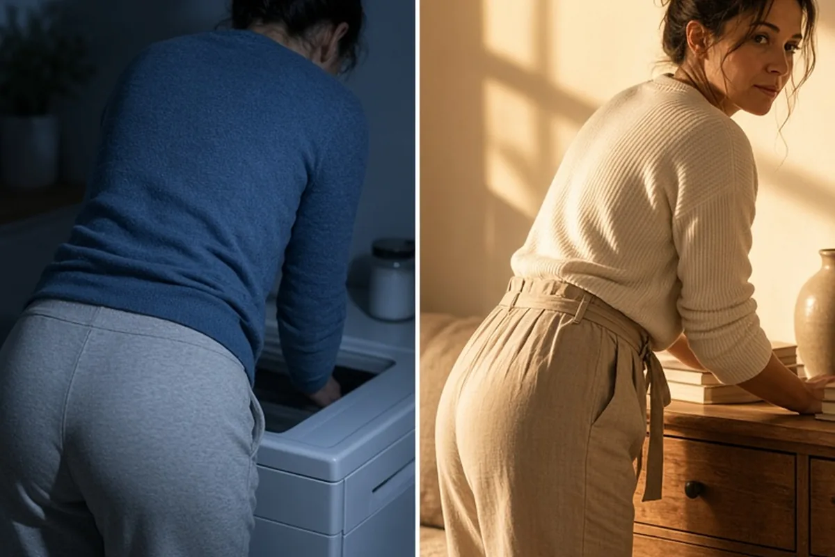 Illustration for Why Do Women Bend Over in Front of Men: Evolutionary and Behavioral Explanations