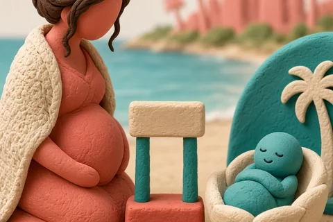 Illustration for Is Maternity Leave Paid in Florida?