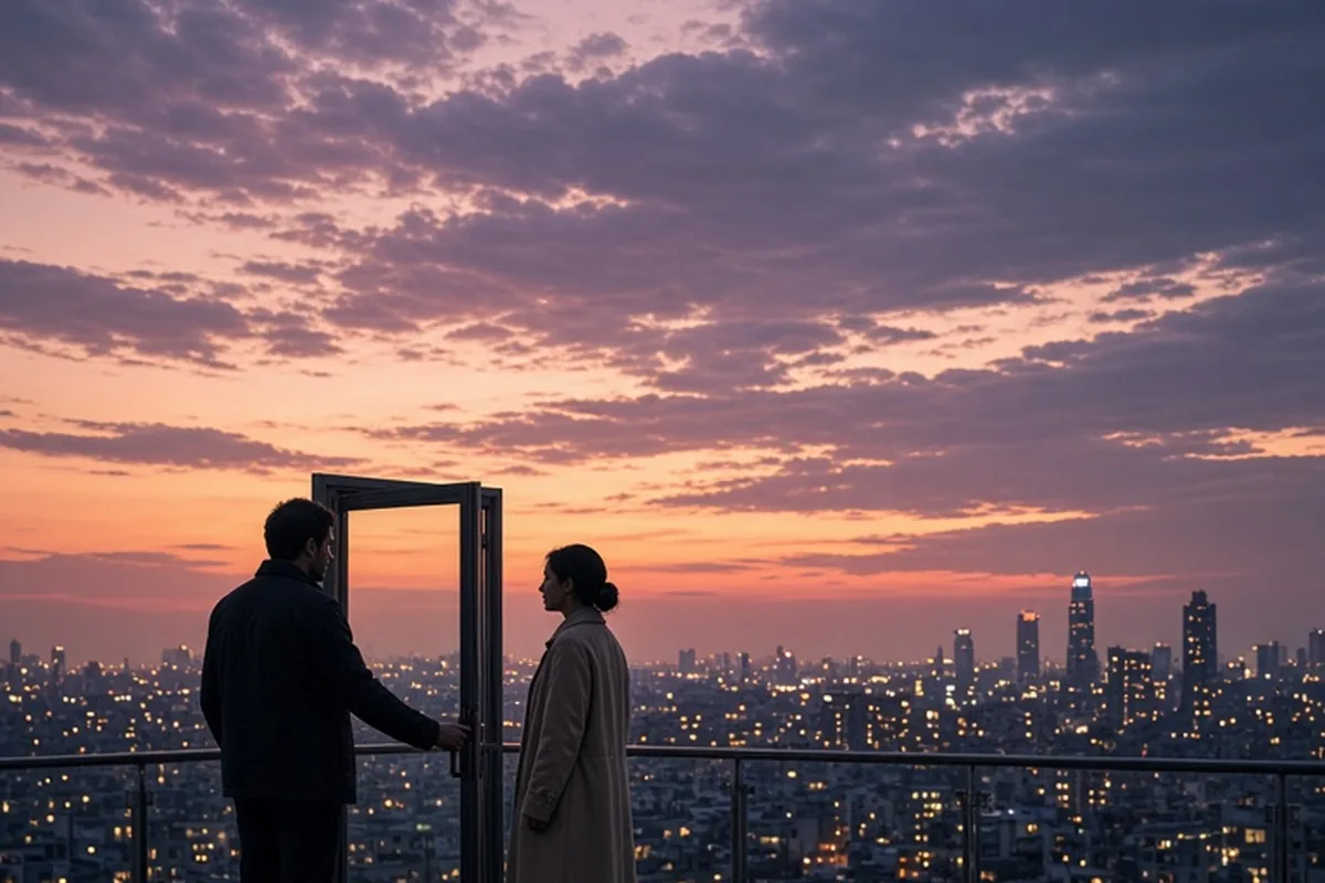 Illustration for Why Do Men Open Doors for Women