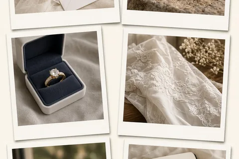 Illustration for What Is a Bridal Set of Rings?